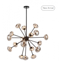 TELBIX-VARLIN 18 LIGHT PENDANT